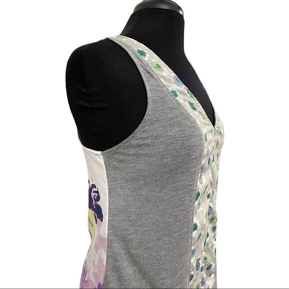 Porridge Minthi Mixed Media Tank Top Sz XS - Picture 6 of 12